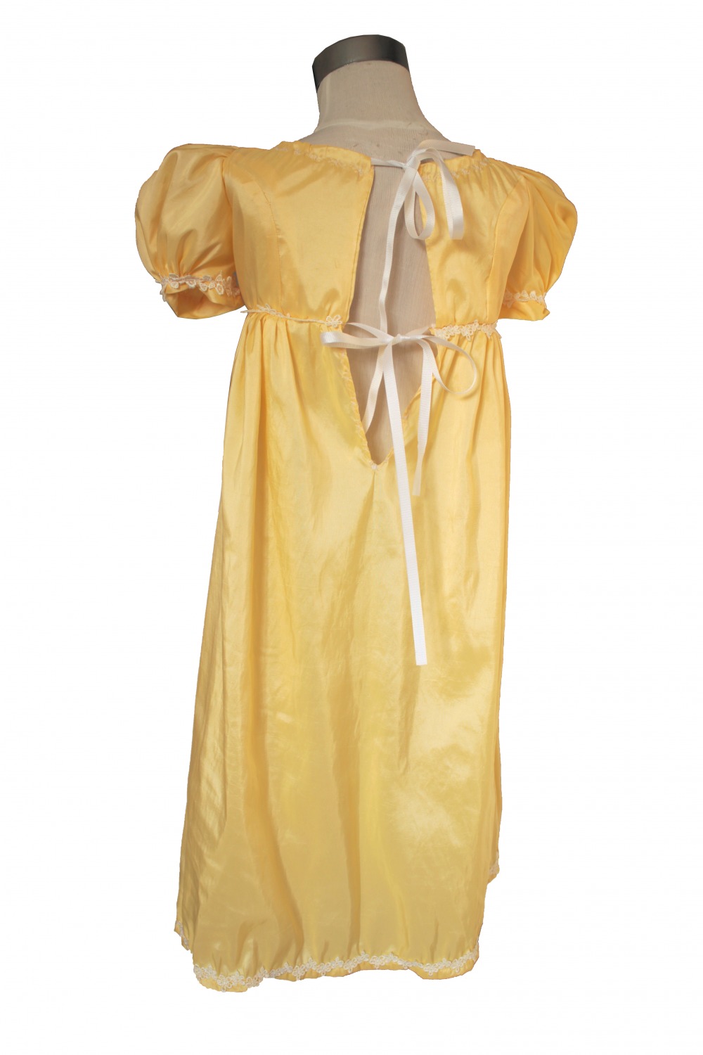 Girl's Regency Jane Austen Costume Age 3 - 4 Years Image